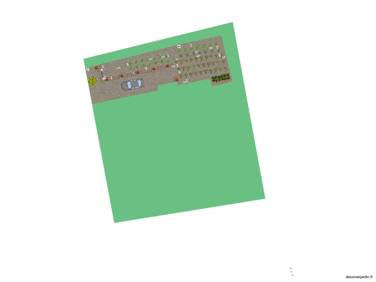 Potager Jérôme/Emilie 2026