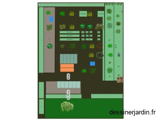 Verger /potager ROPAIX