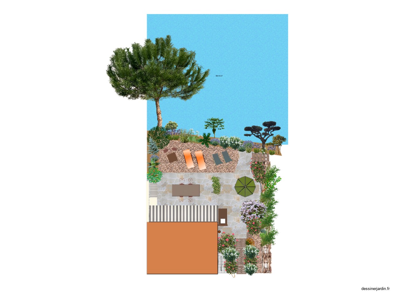 notre jardin à Gigaro