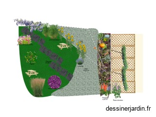 PLAN JARDIN BLAISE Modèle 1