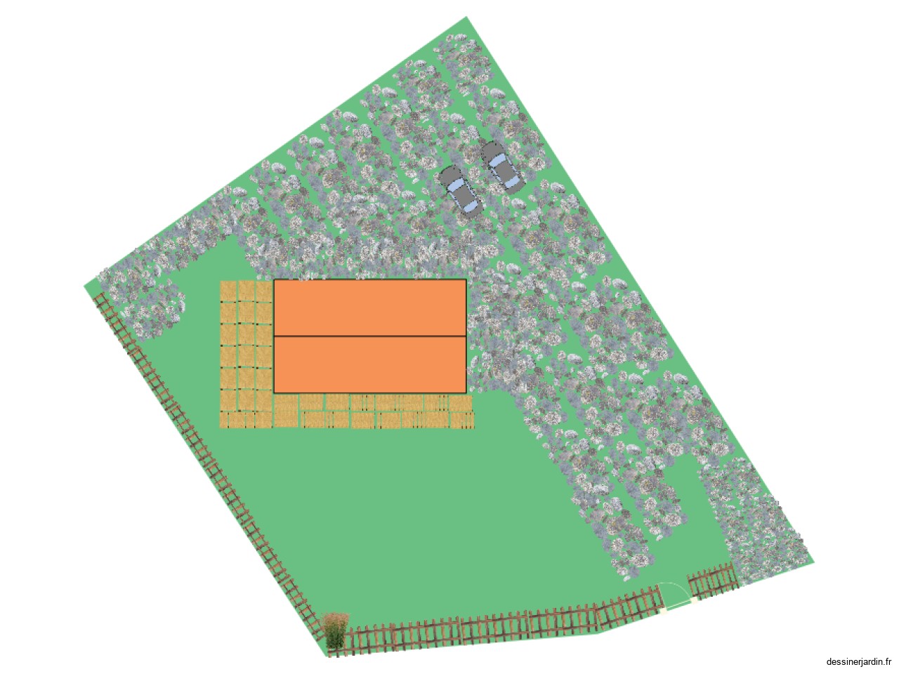 plan extérieur