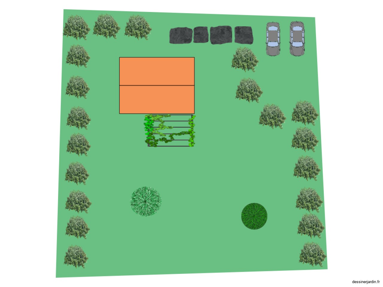 terrain aménagement