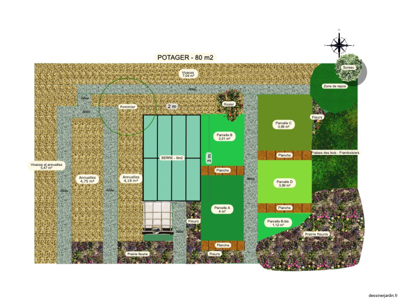 Potager Juliette_Plan vierge