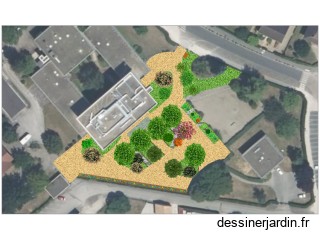 Désimperméabilisation cour collège Pasteur