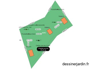 Projet lotissement sur parcelle A0945