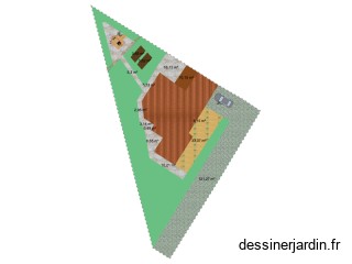 Plan jardin maison