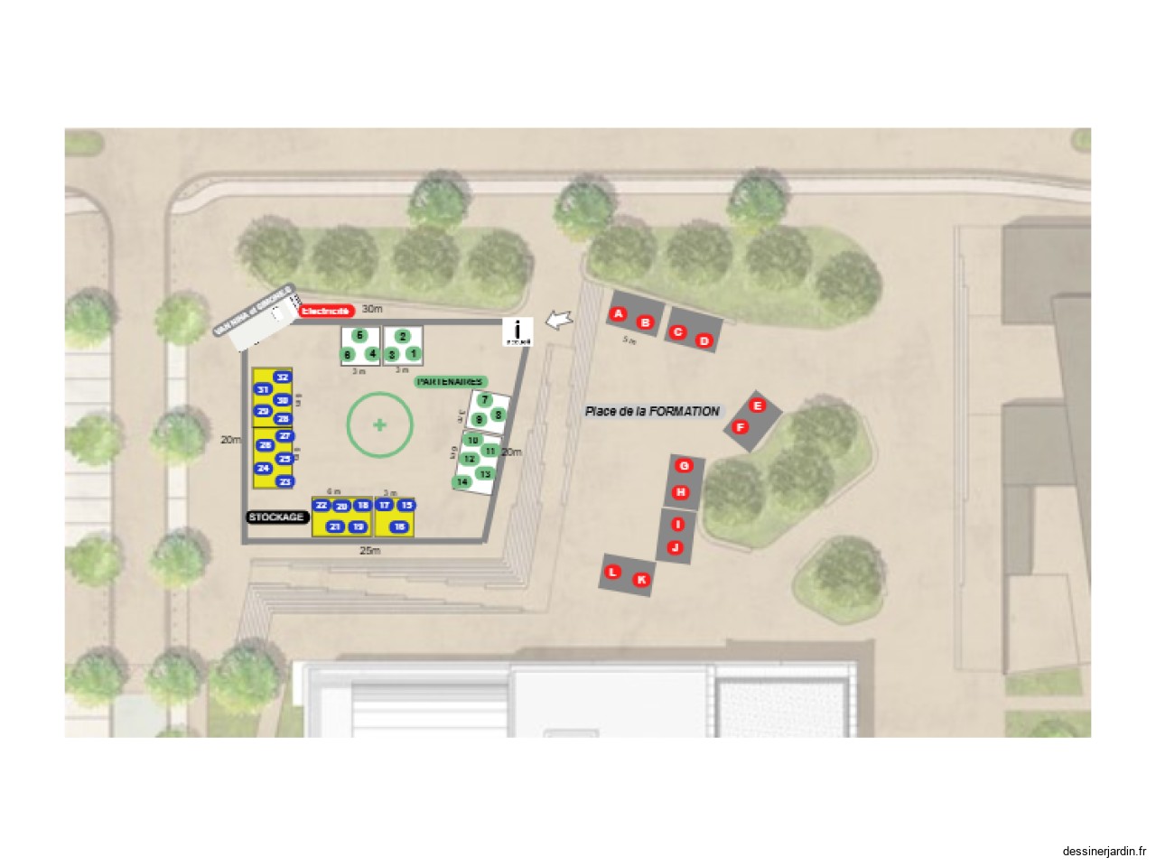 place emploi 2025