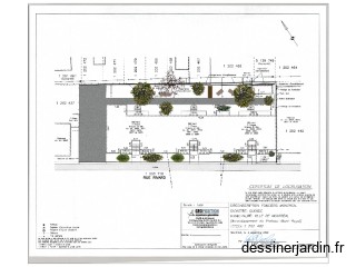 Plan espace vert