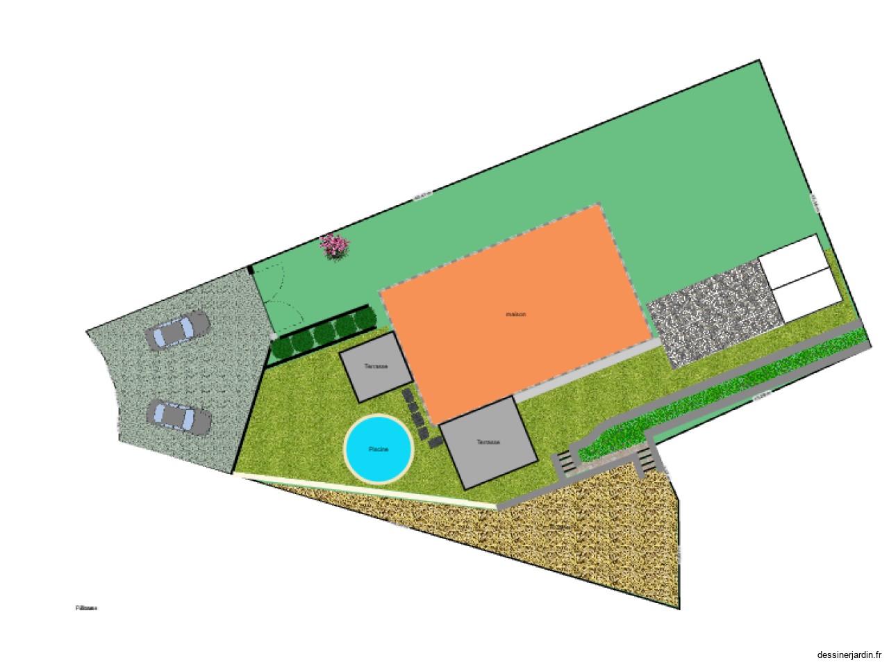 projet butte