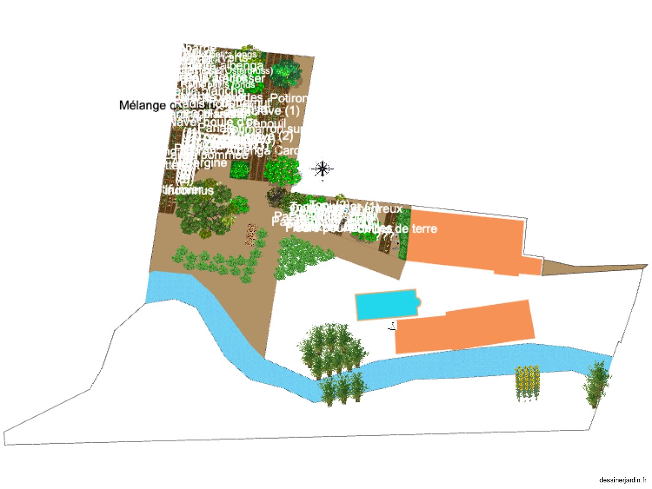 Potager du moulin