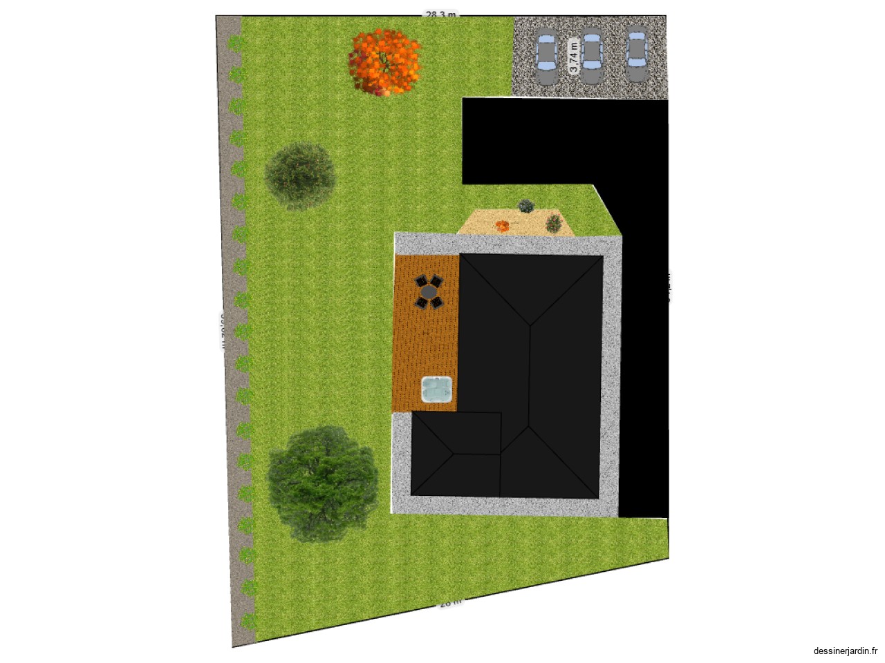 Villa Steeve avec modification