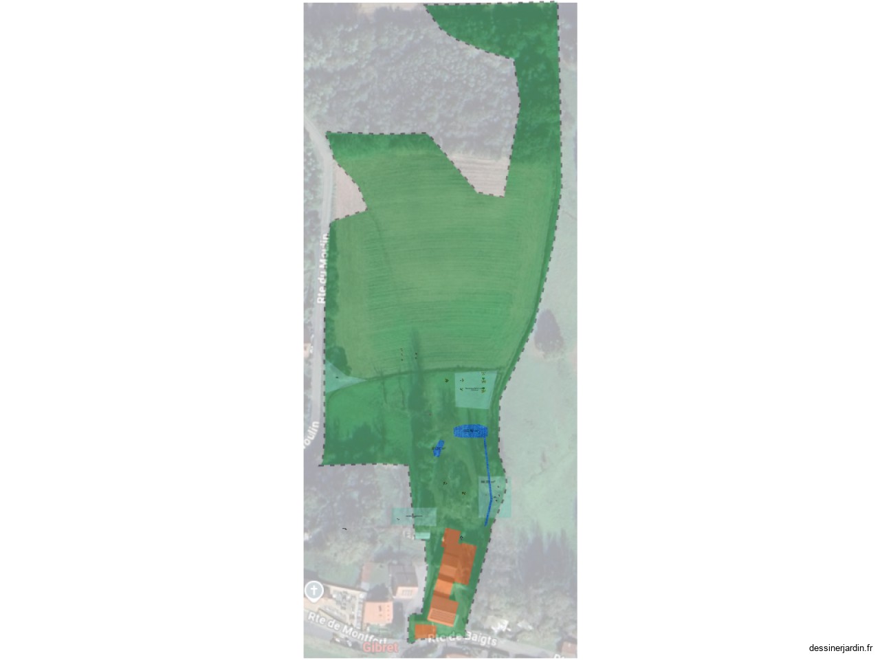 maison serre plan actuel