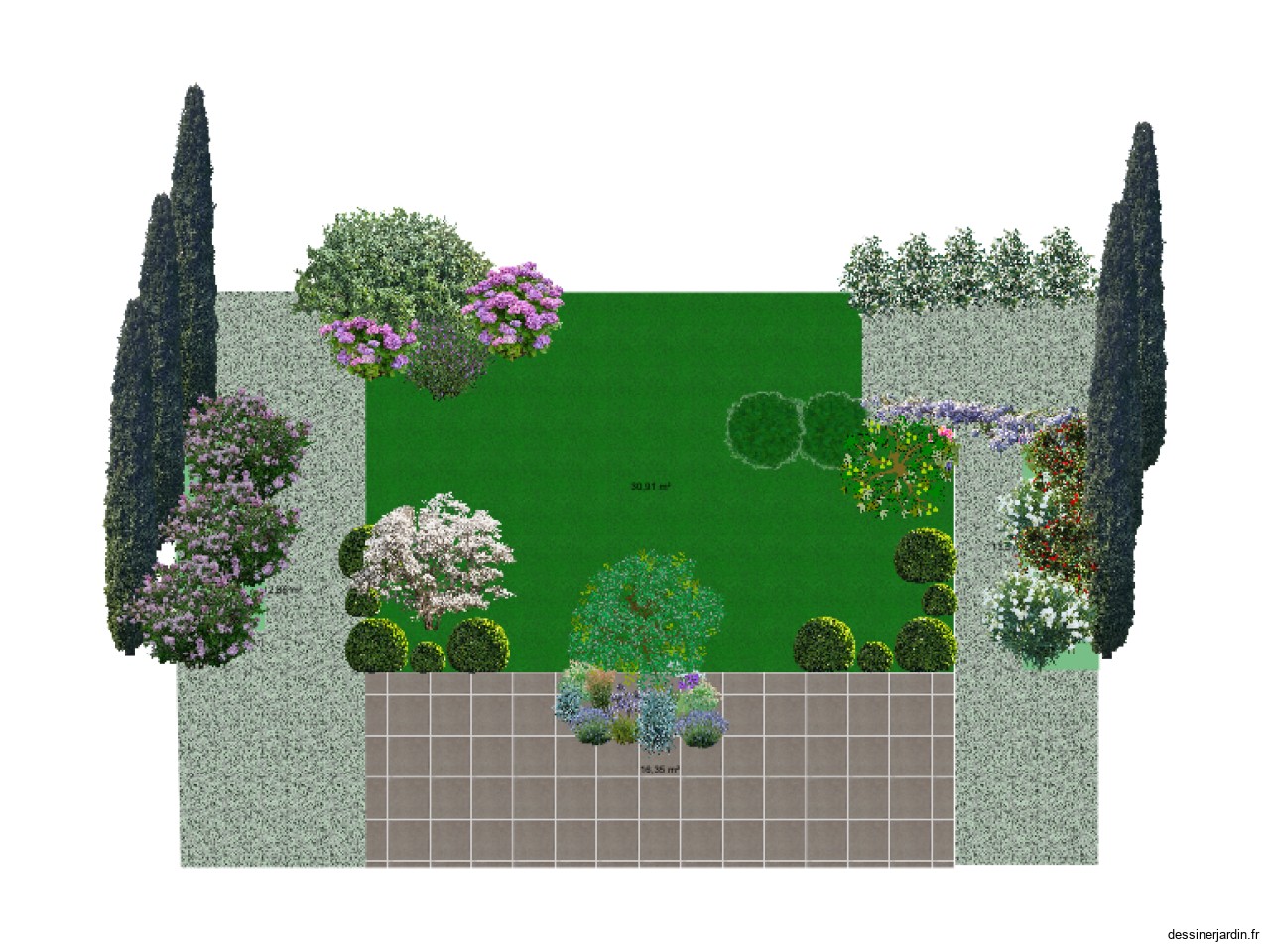 Jardin Sud (Brut)
