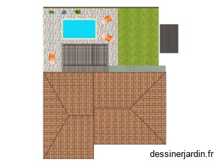 terrasse derrière