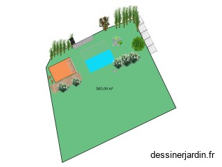 plan jardin