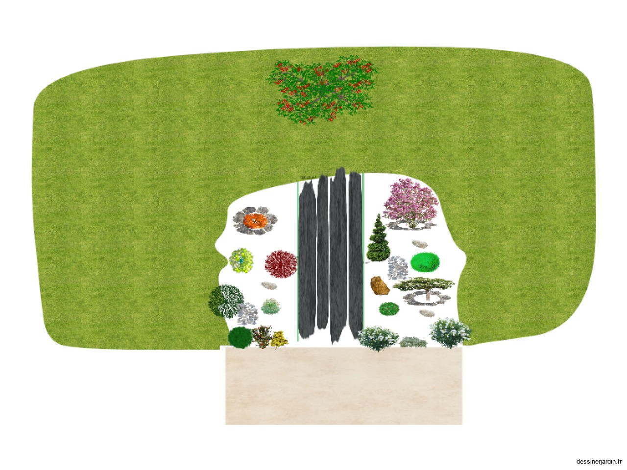 jardin brie