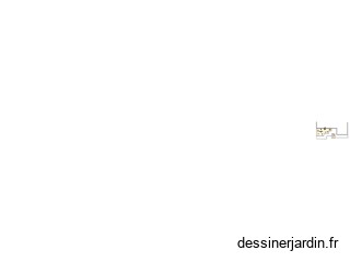 Plan jardin façade