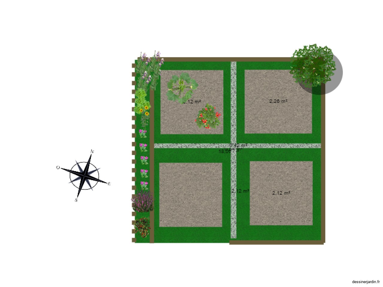 Potager Mathilde