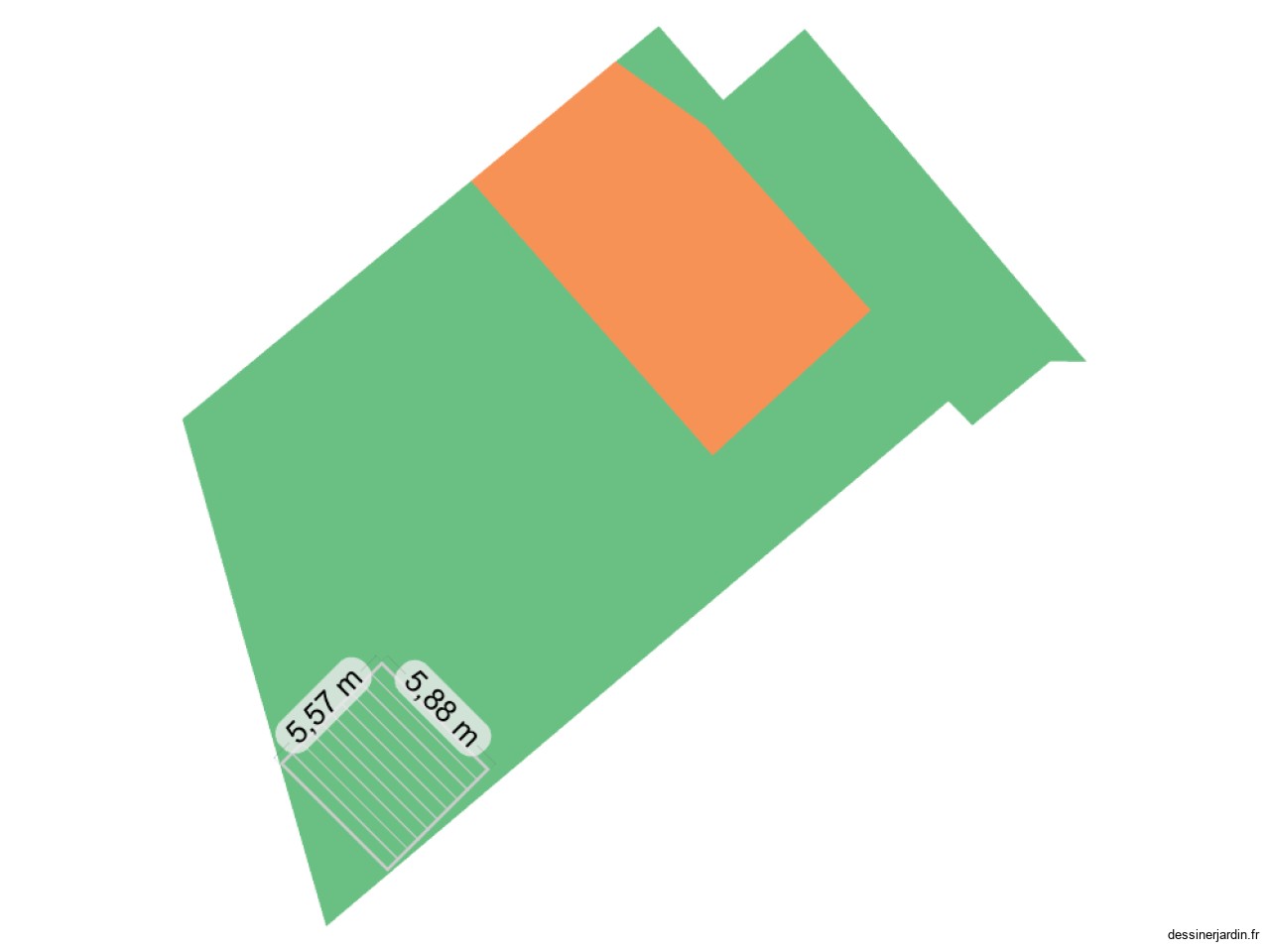 Plan chemin du gouttet