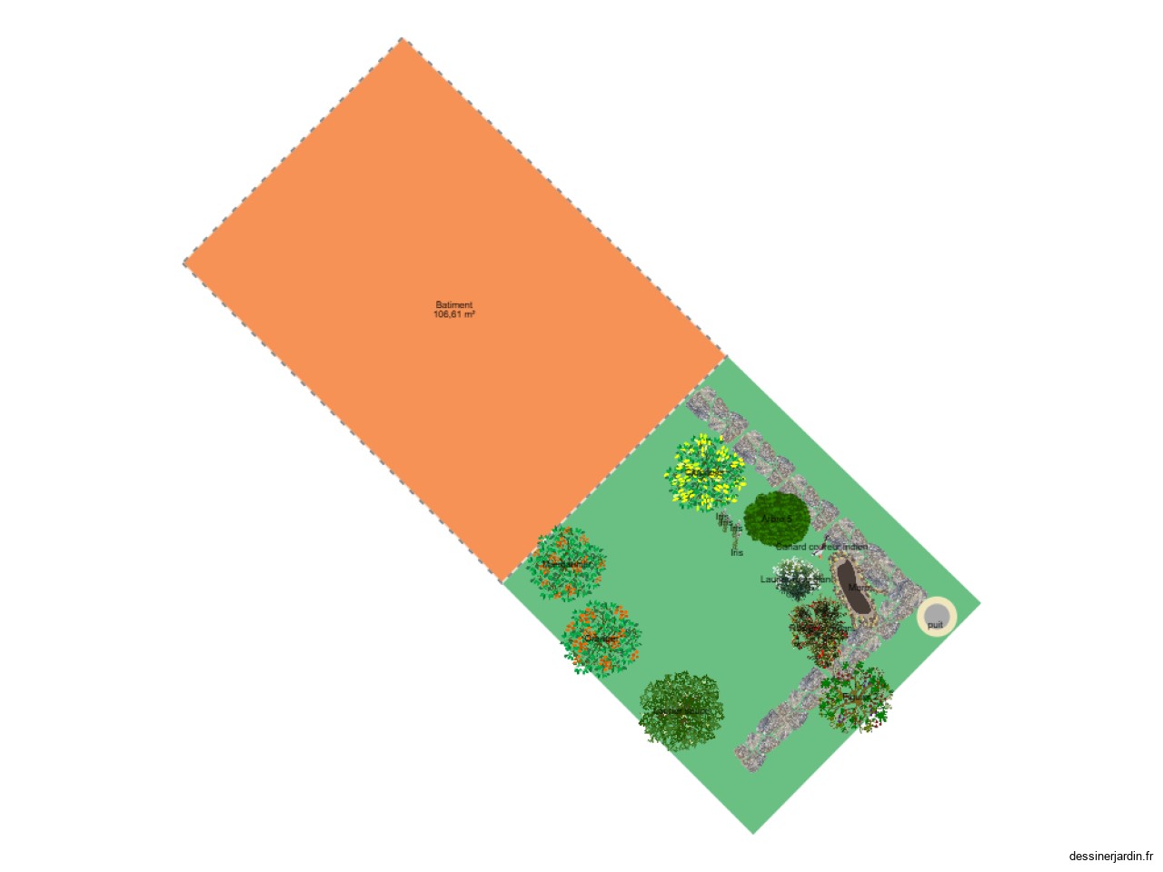 jardin maison