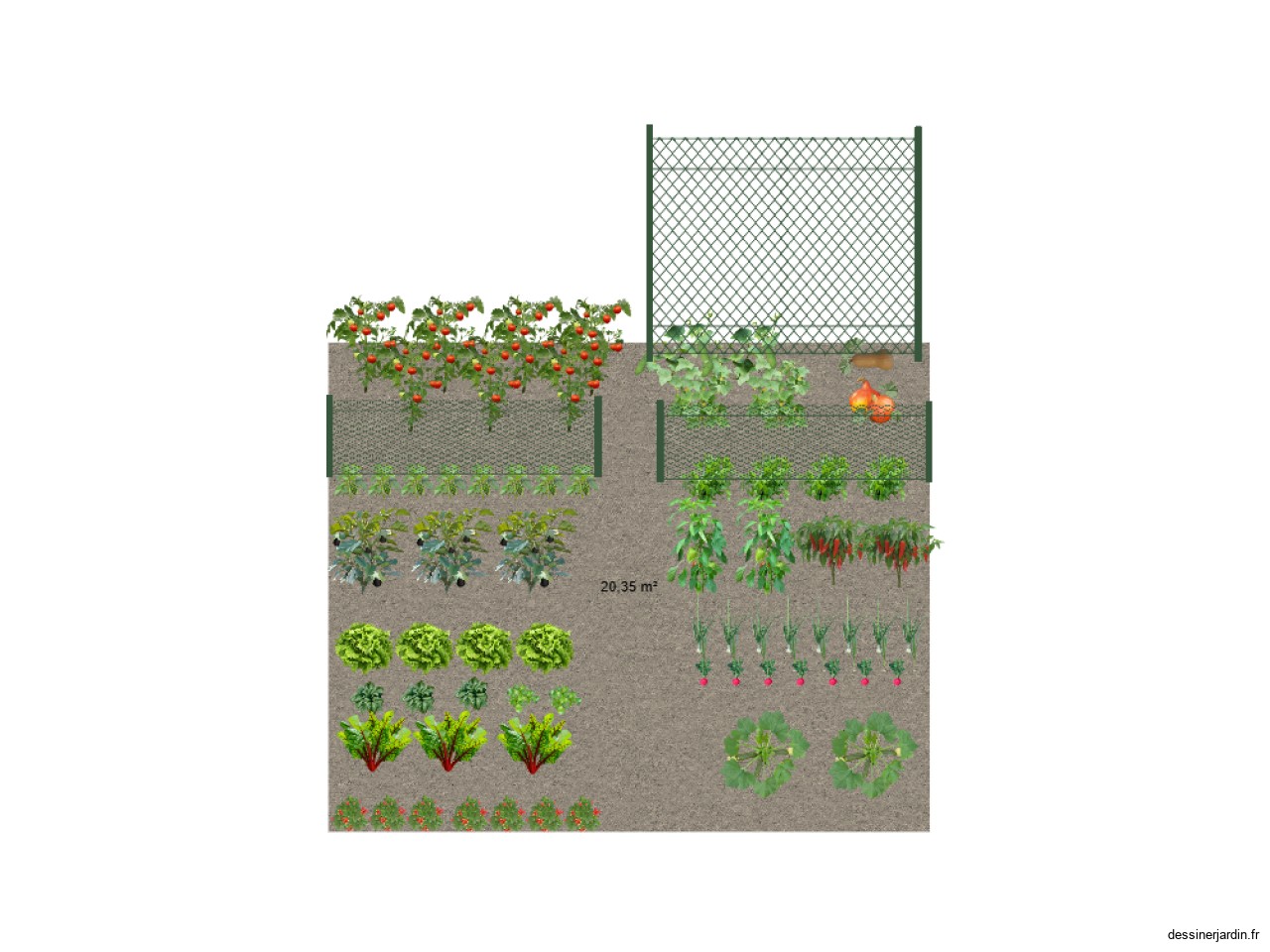 potager le zen