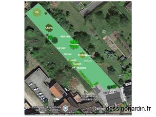 Projet de jardin