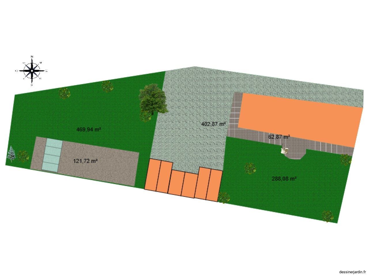 Organisation travaux extérieur