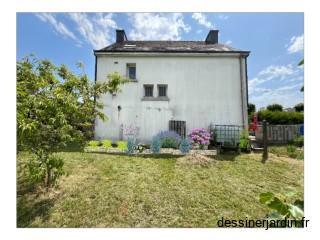 facade coté jardin