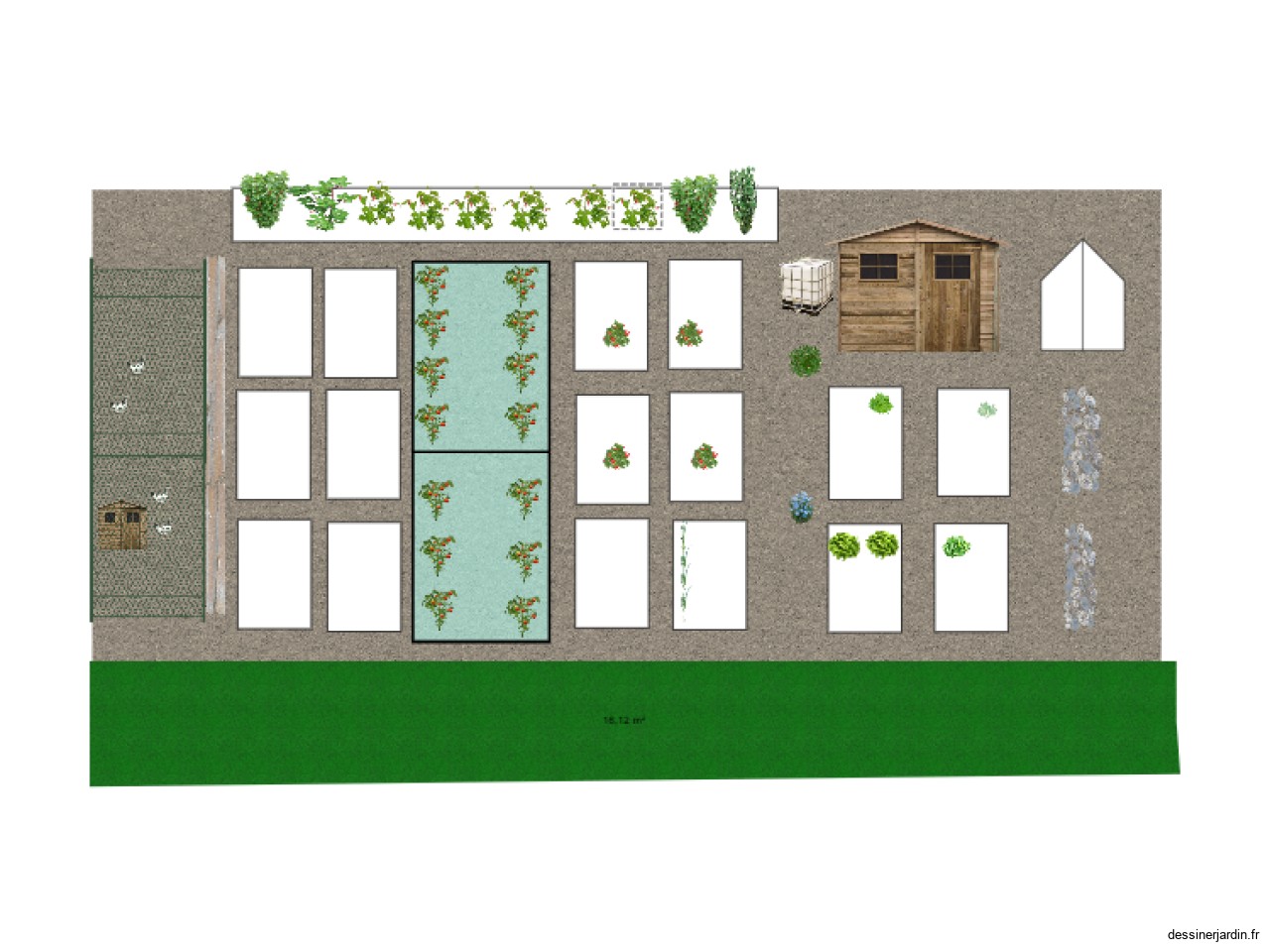 potager saint sorlin