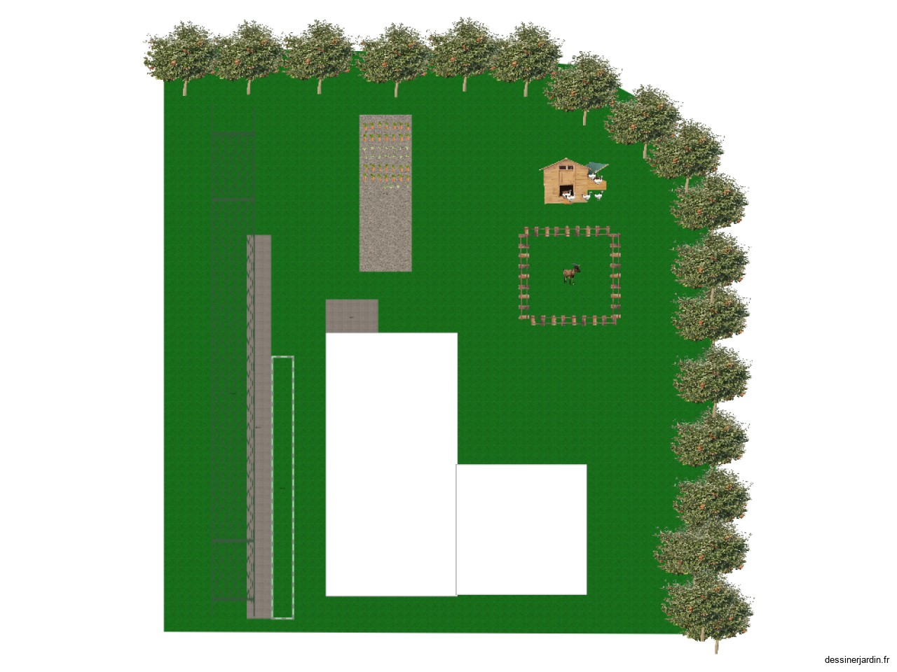 Plan potager collège 