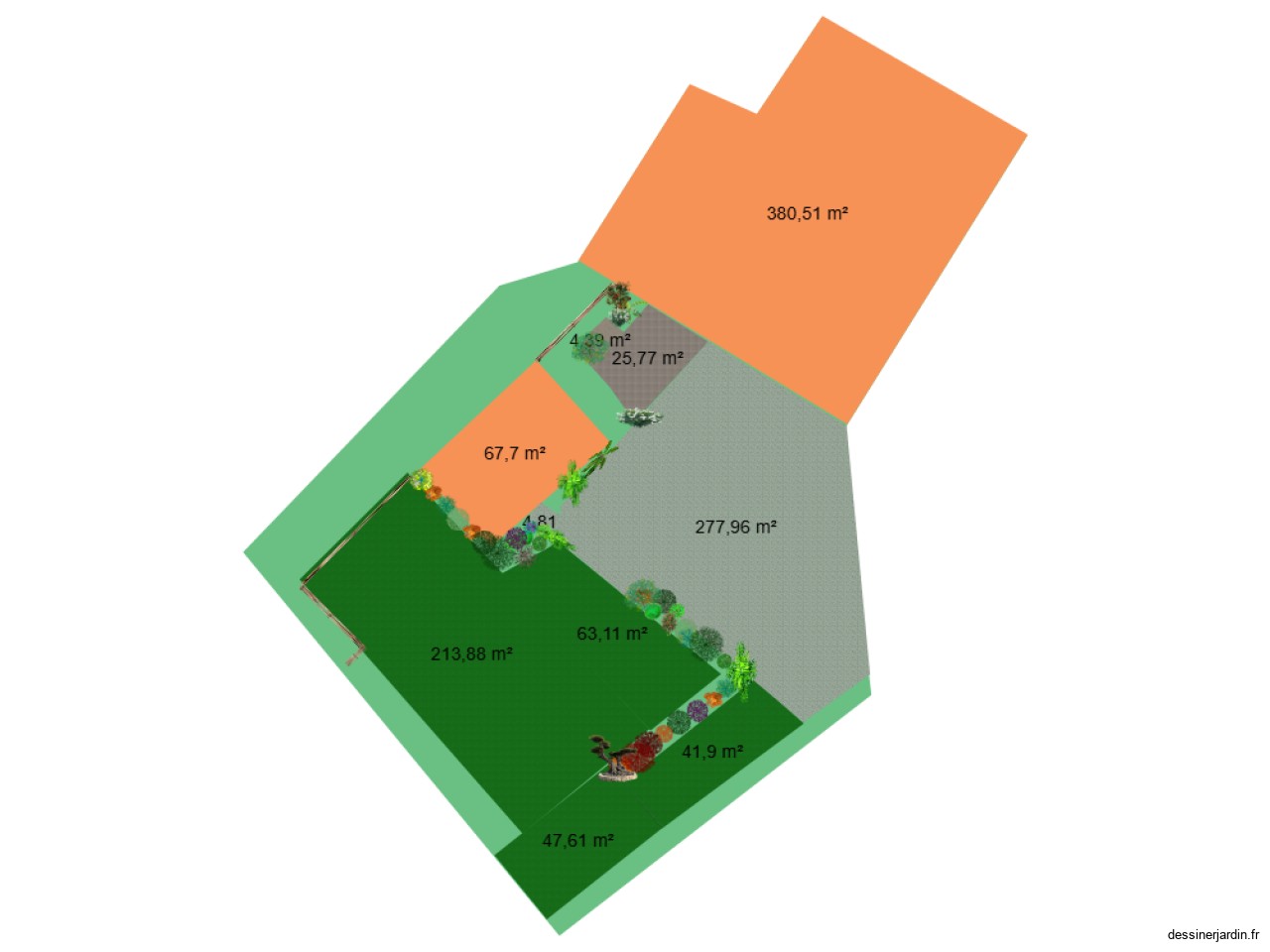 terrain maison