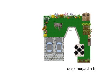 plan jardin