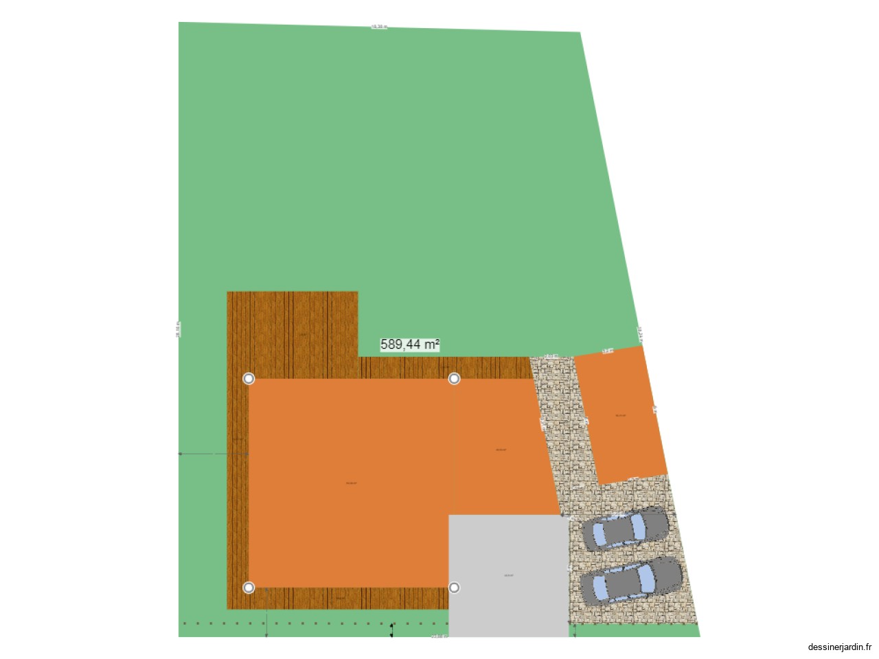 Plan aménagement abris et carport