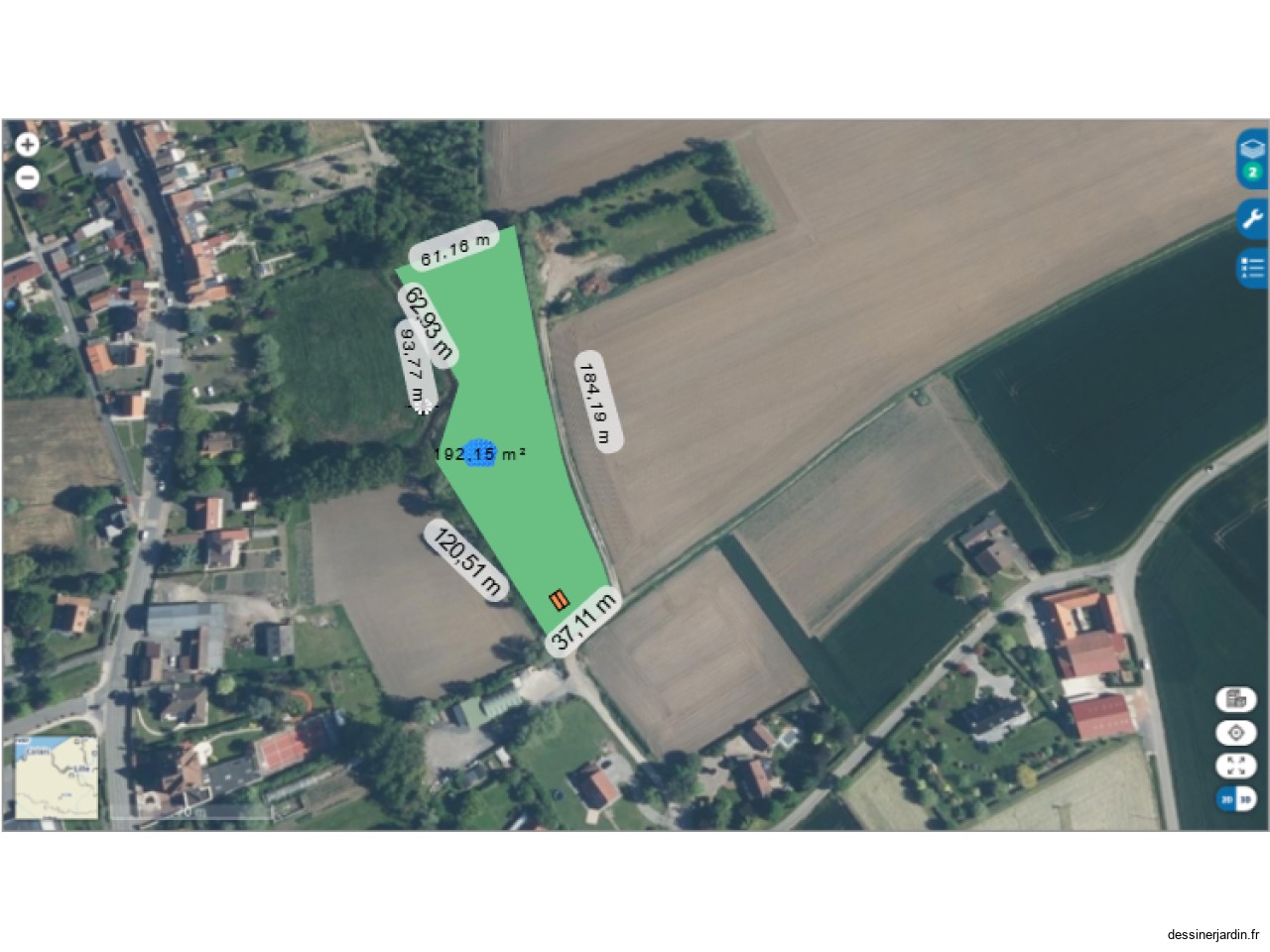 Bois des Saveurs (essai)