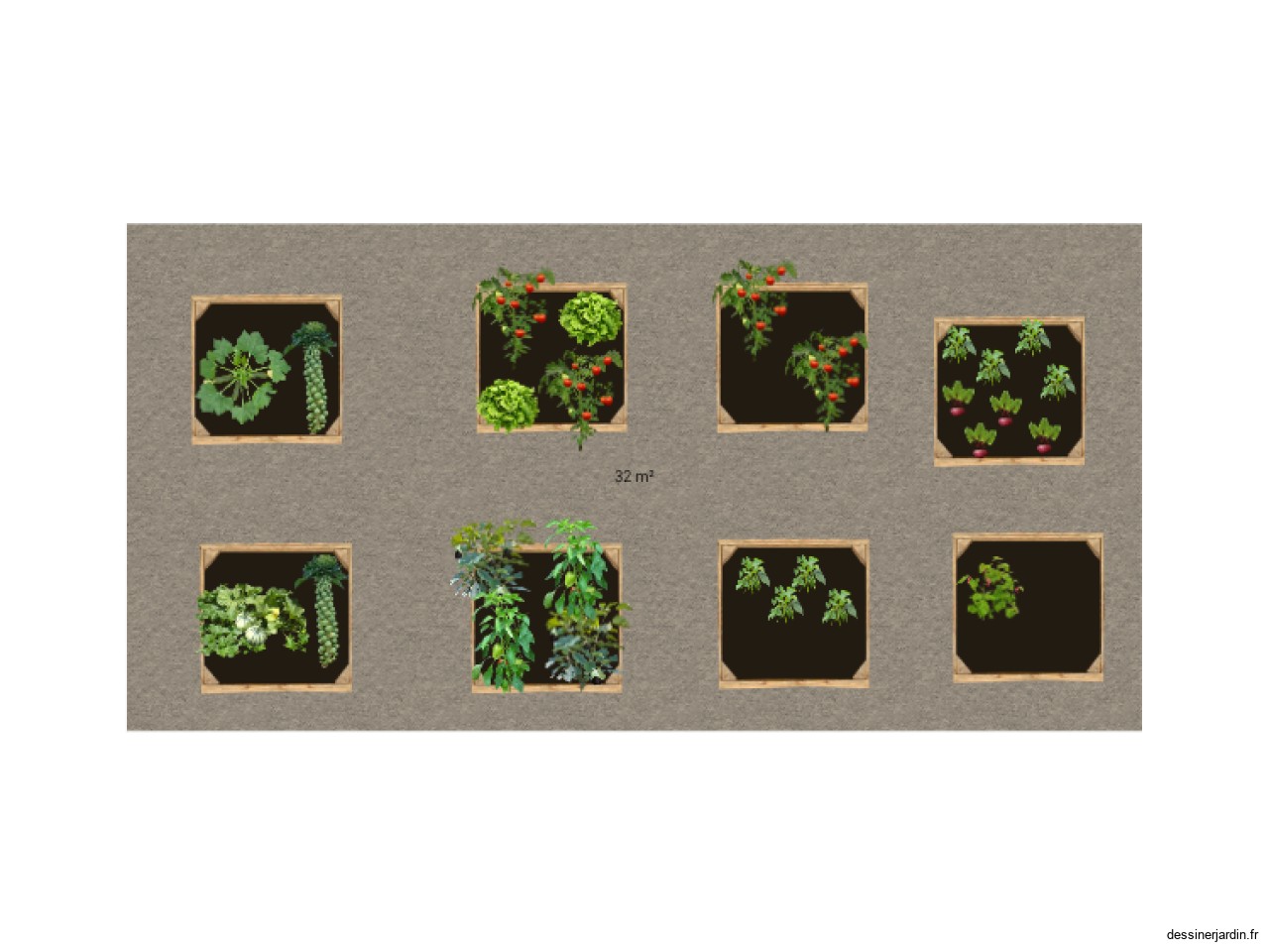 Potager2023  érosion 2