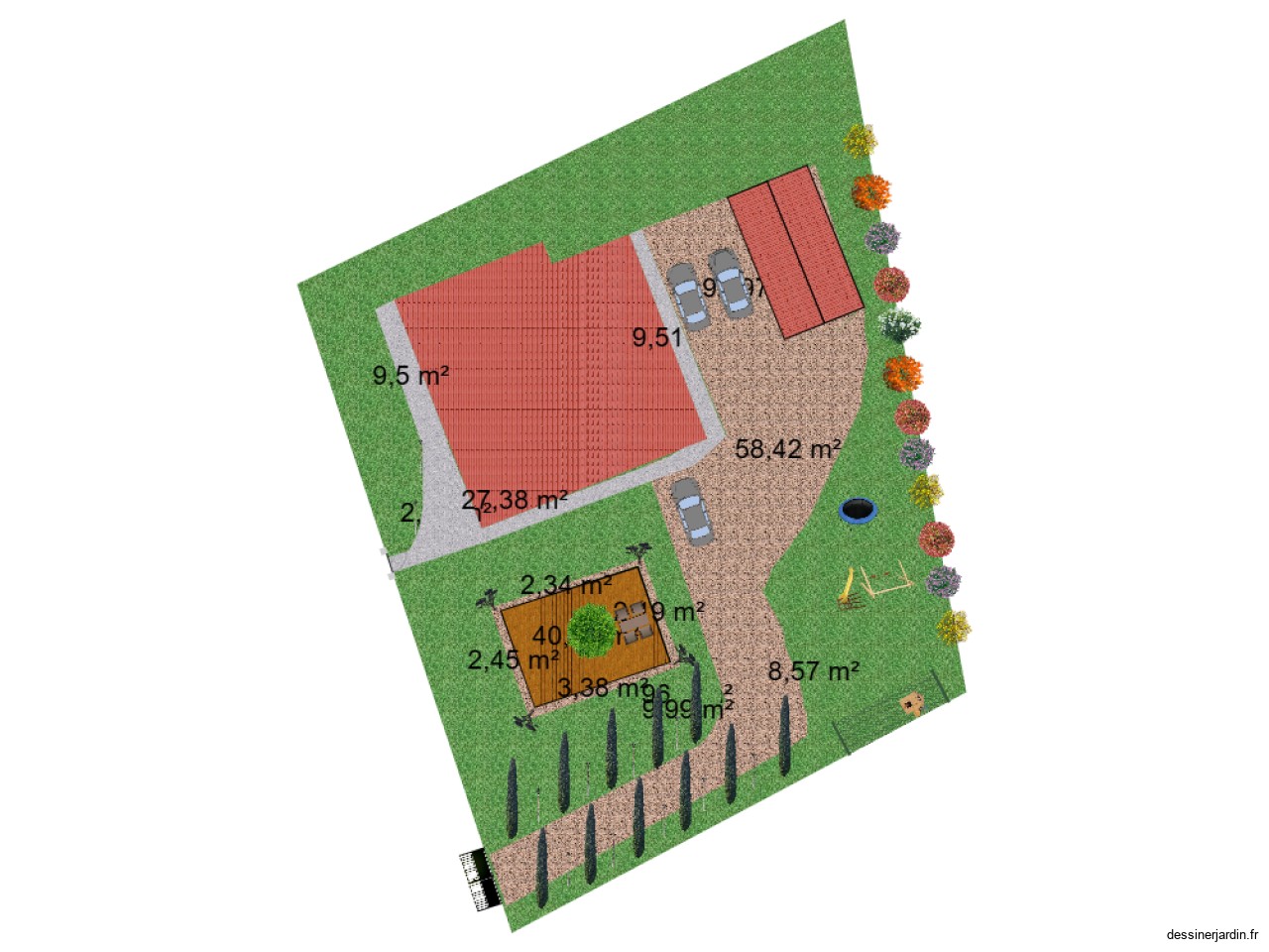 Amménagement terrain