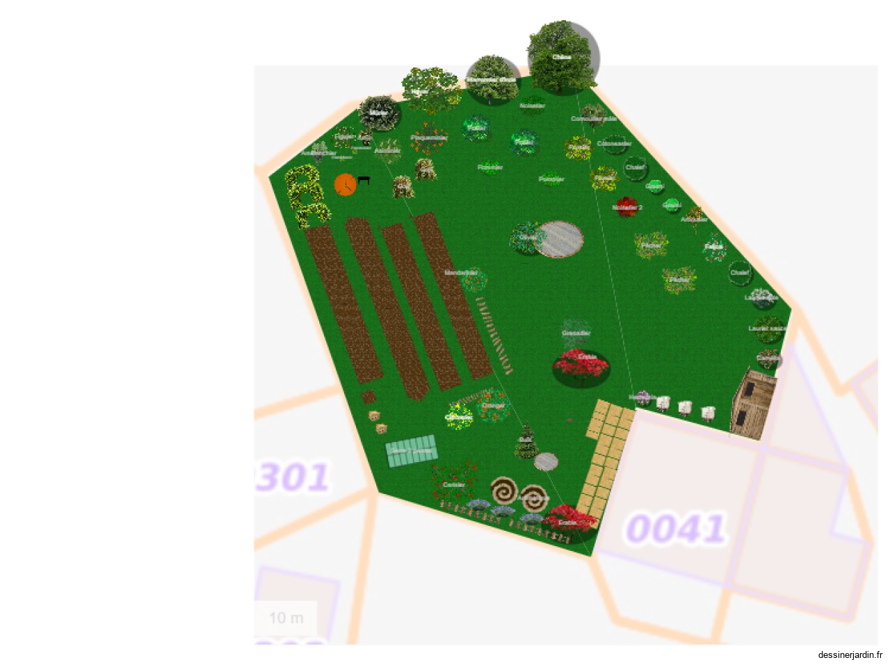Plan JARDIN