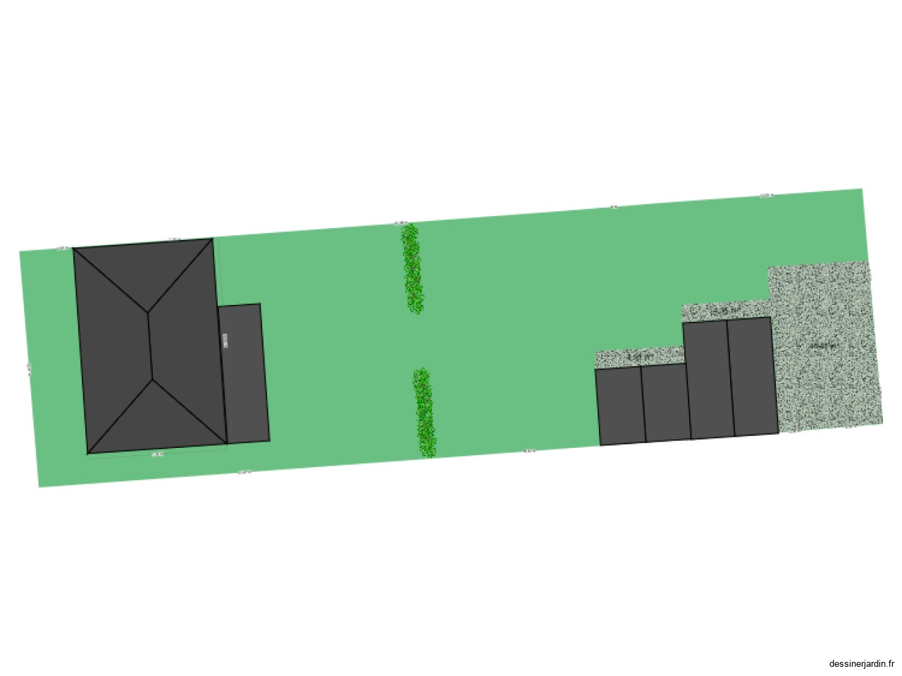 Plan terrain RoseMarie