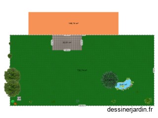jardin bassin