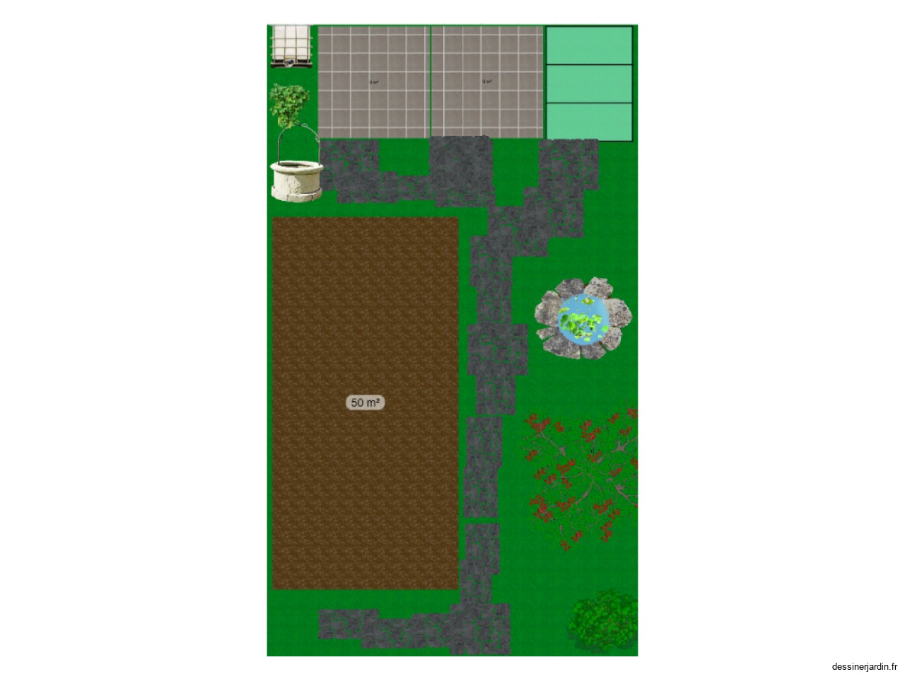cabane jardin