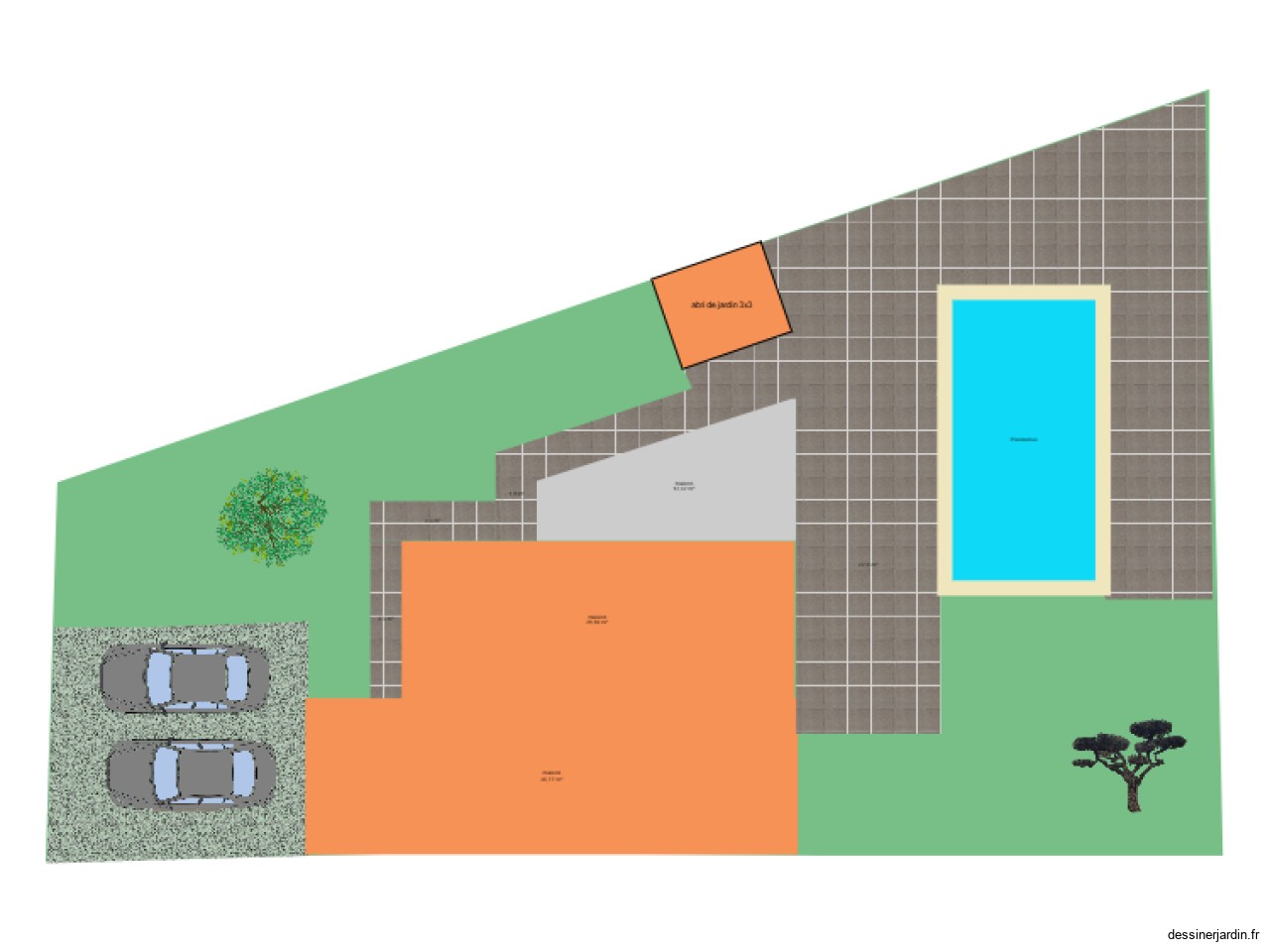 plan piscine