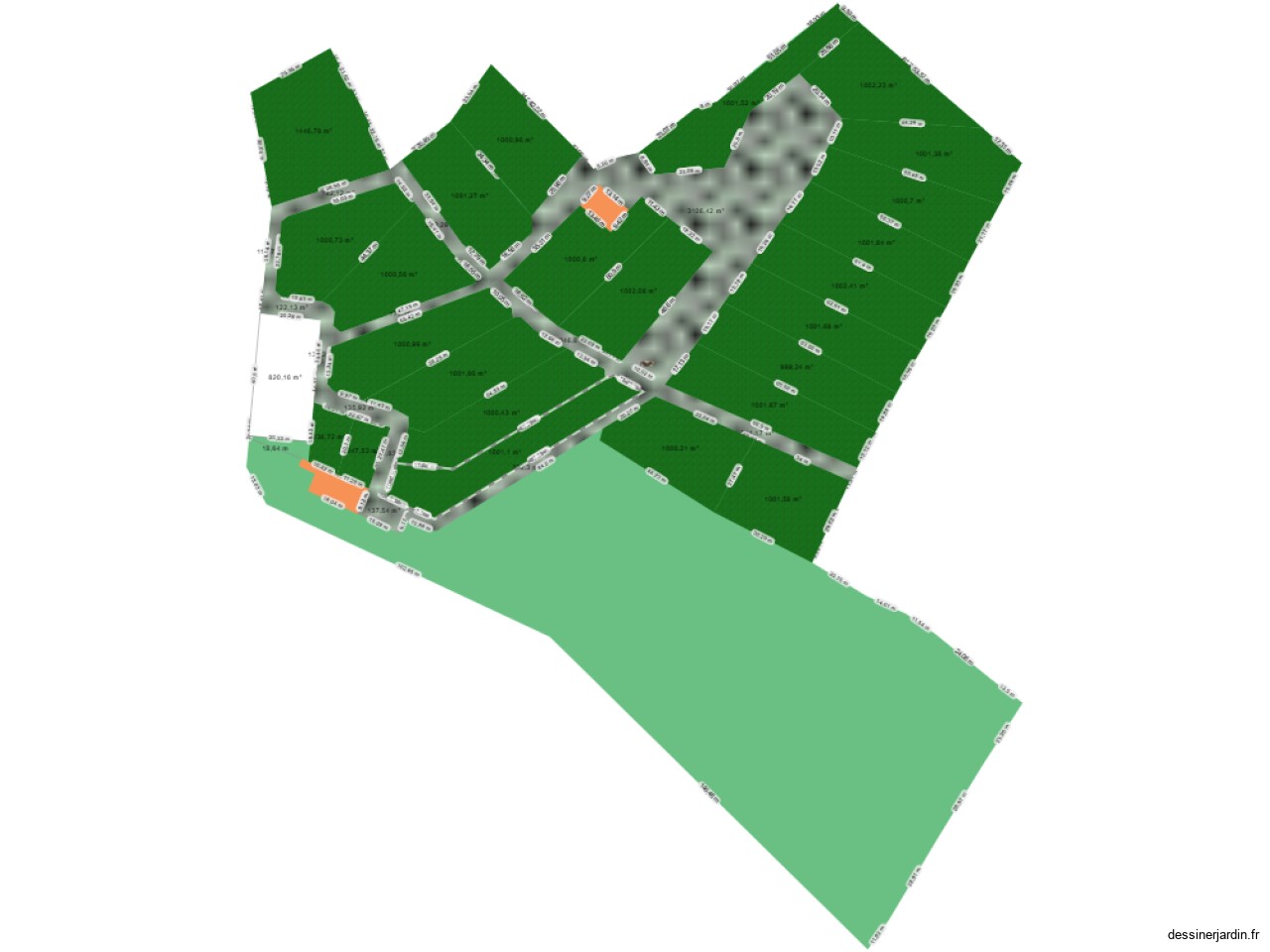 Anglards de Salers 21 paddocks