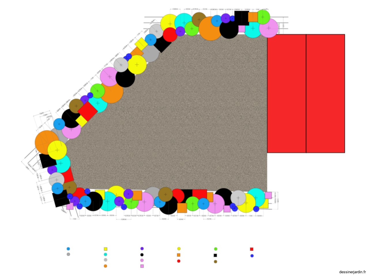 Potager MJ dimensions