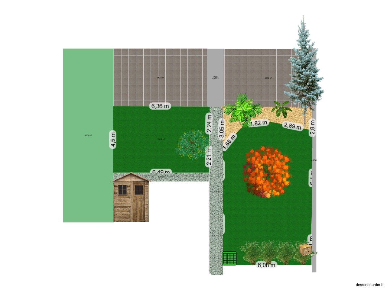 Jardin T0