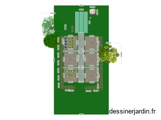 plan potager