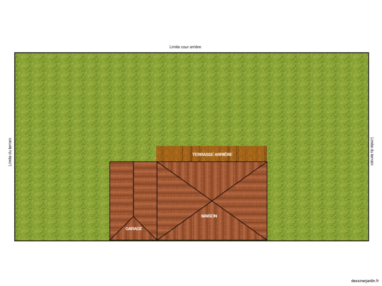 Aménagement d'une piscine creusée (plan#1)