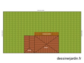Aménagement d'une piscine creusée (plan#1)