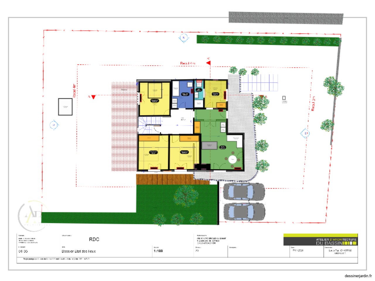 plan Etage plomberie