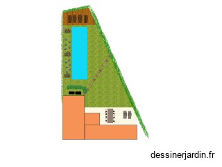 Jardin piscine