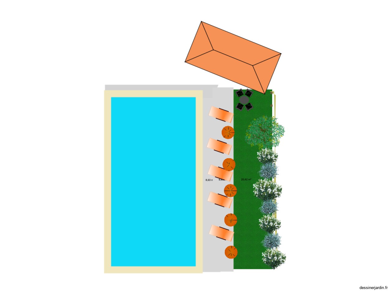 Aménagement piscine